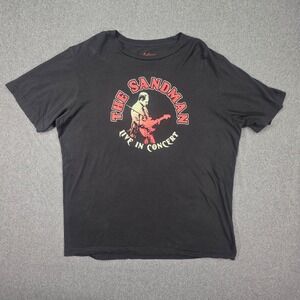 Adam Sandler "The Sandman" 2022‎ Double-Sided Concert Tour Comedy T-Shirt XL